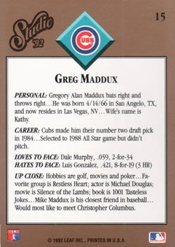 Card back
