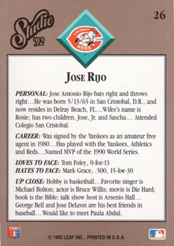 Card back