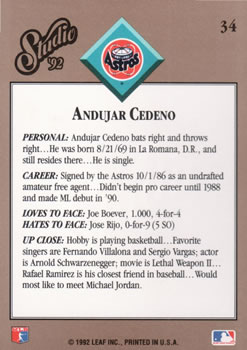 Card back