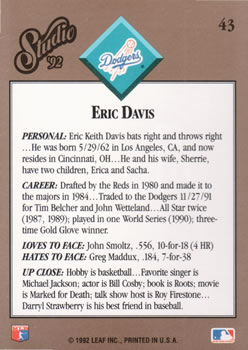 Card back