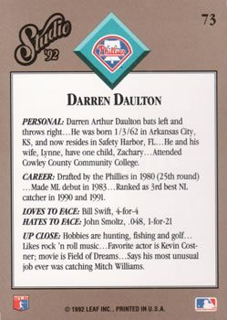 Card back