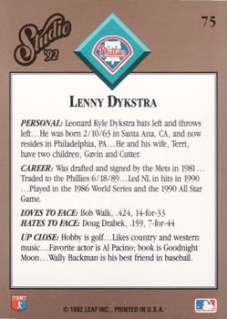 Card back