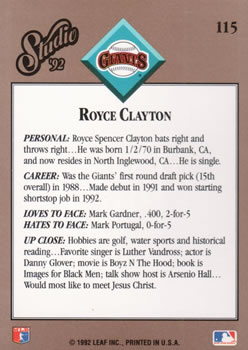 Card back