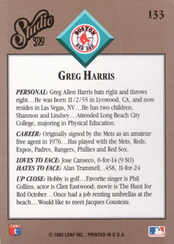 Card back