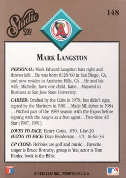 Card back