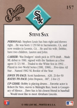 Card back