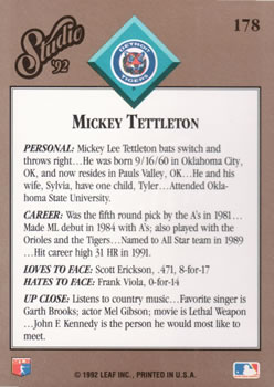 Card back