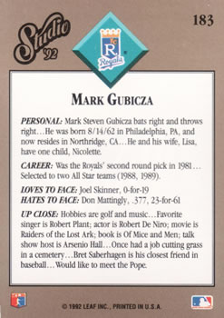 Card back