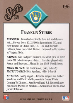 Card back
