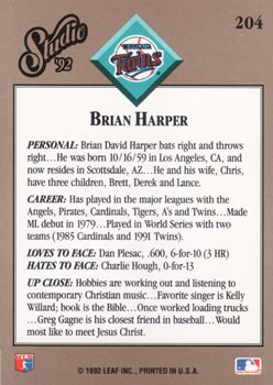Card back