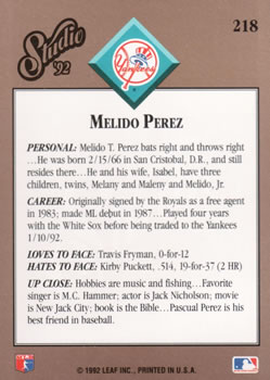 Card back