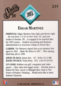 Card back