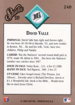 Card back