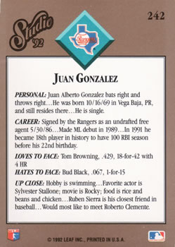 Card back