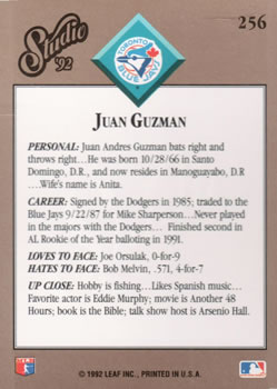 Card back
