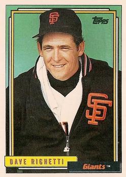 Dave Righetti
