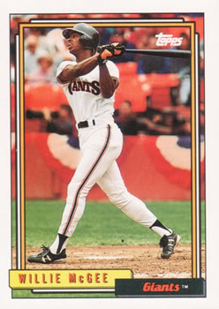 Willie McGee