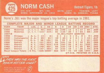 Card back