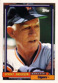 #381 Sparky Anderson