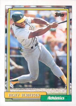 #560 Rickey Henderson