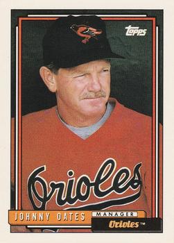 Johnny Oates