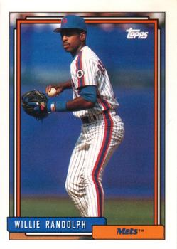 Willie Randolph