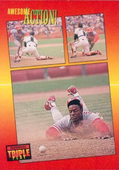 Glenn Braggs / Kirt Manwaring