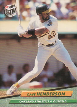 Dave Henderson