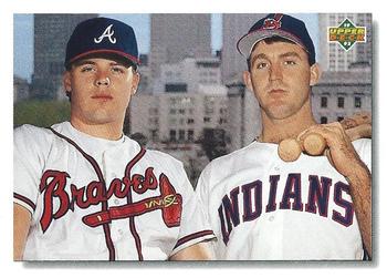 Star Rookie Checklist (Ryan Klesko / Jim Thome)