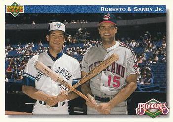 Roberto Alomar / Sandy Alomar Jr.