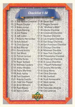 Checklist: 1-100