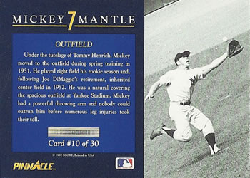 Card back