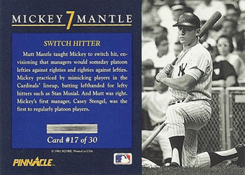 Card back