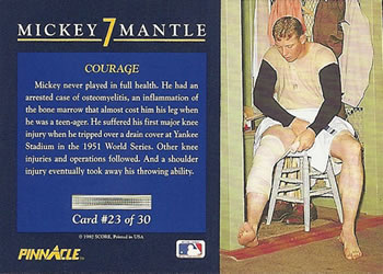 Card back