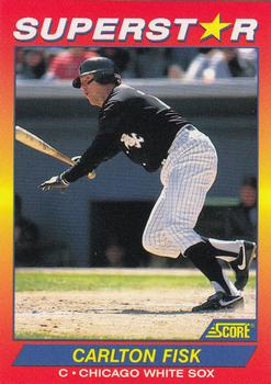 #72 Carlton Fisk