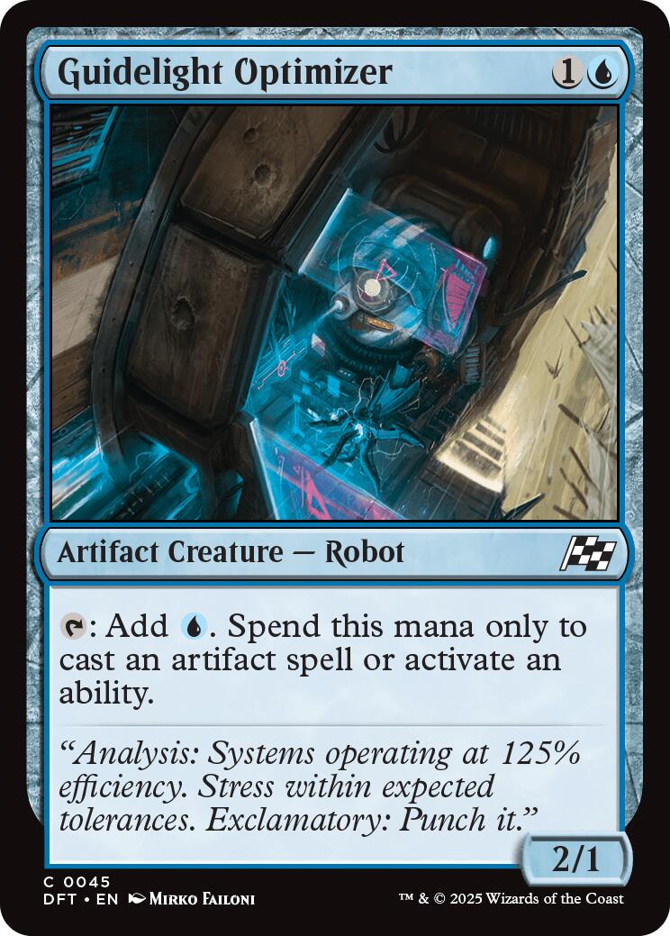 #45 Guidelight Optimizer