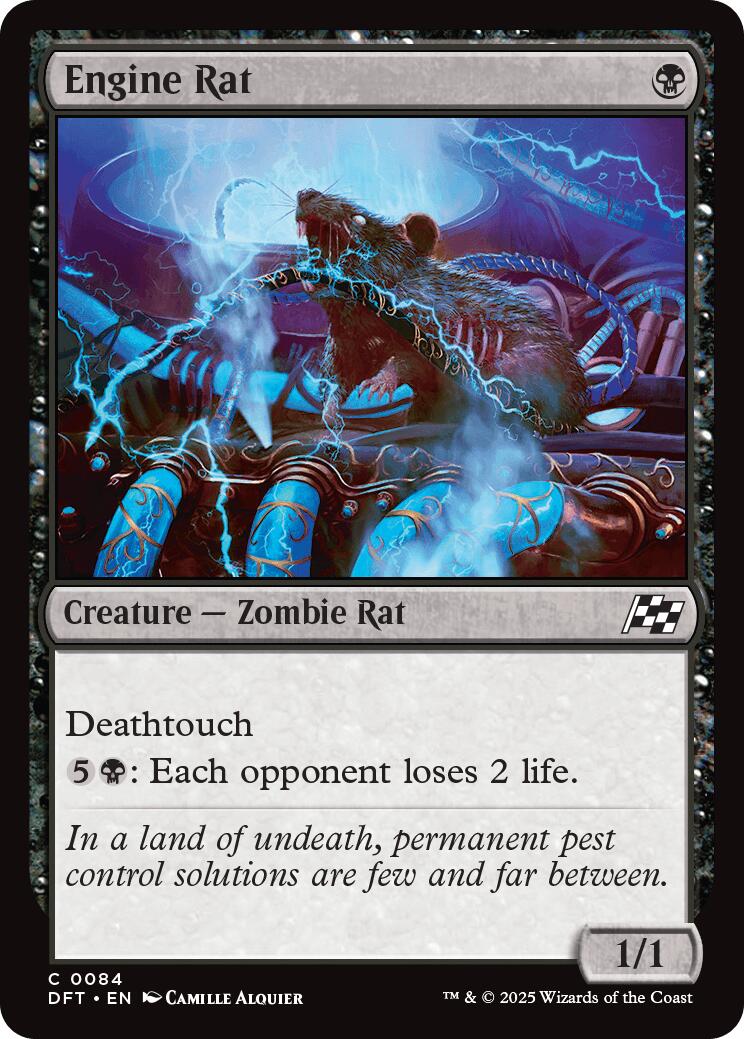 #84 Engine Rat