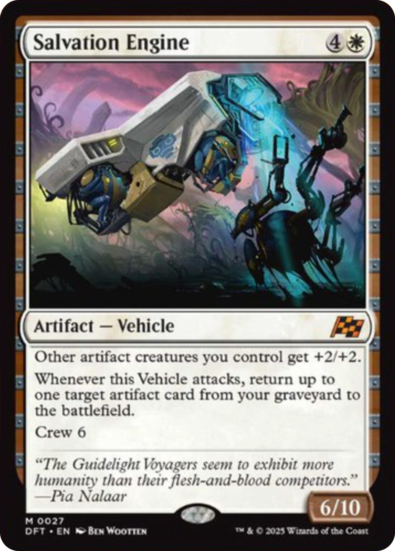 #27 Salvation Engine