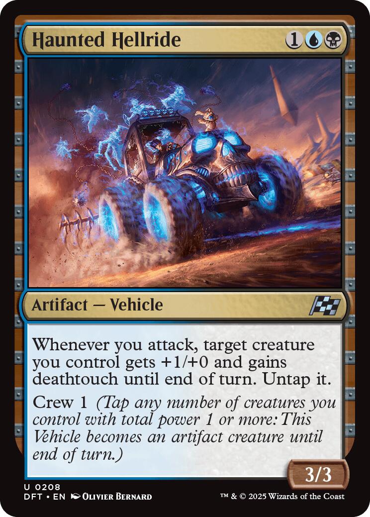 #208 Haunted Hellride