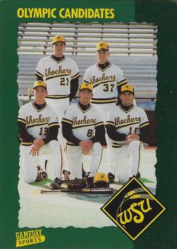 Olympic Candidates -Jaime Bluma / Darren Dreifort / Kennie Streenstra / Doug Mirabelli / Chris Wimmer