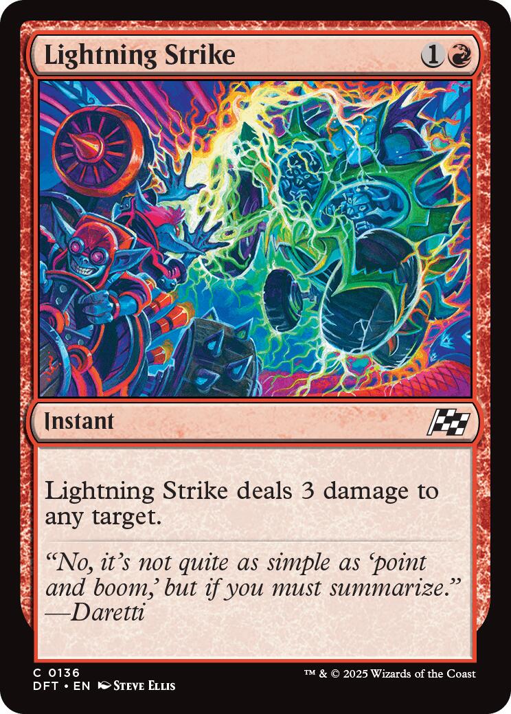 #136 Lightning Strike