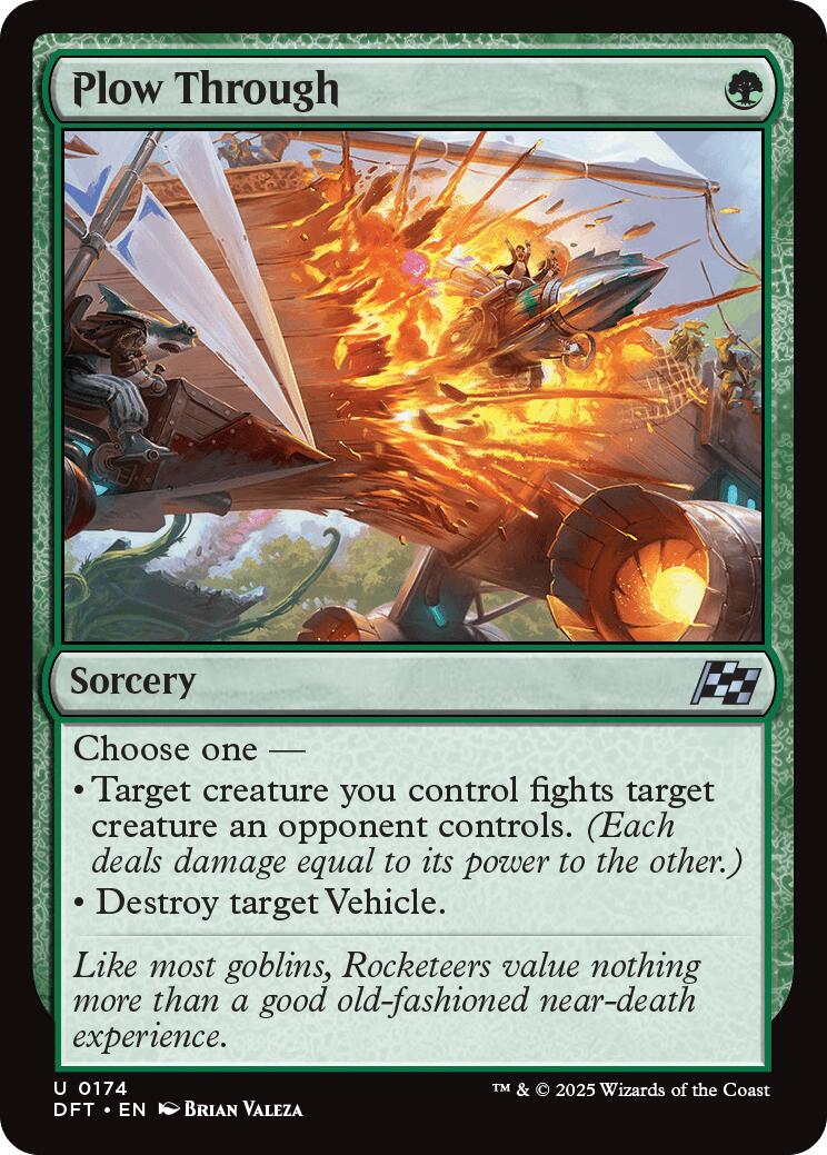 #174 Plow Through