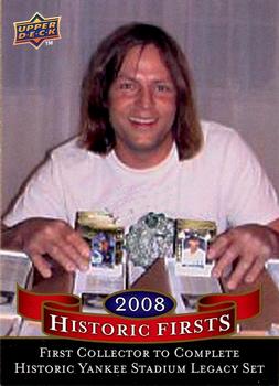 First Collector to Complete Historic Yankee Stadium Legacy Set (Tommy Baxter)