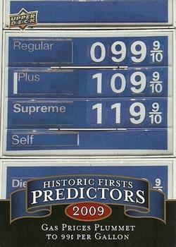 Gas Prices Plummet to 99 Cents per Gallon