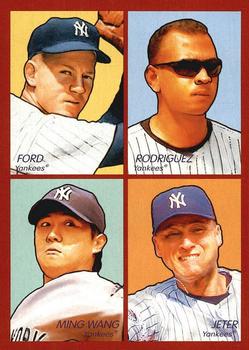 Whitey Ford / Alex Rodriguez / Derek Jeter / Chien-Ming Wang