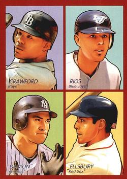 Carl Crawford / Alex Rios / Jacoby Ellsbury / Johnny Damon