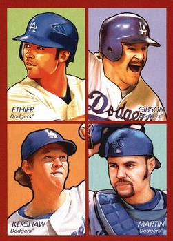 Andre Ethier / Kirk Gibson / Russell Martin / Clayton Kershaw