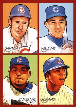 Ron Santo / Billy Williams / Alfonso Soriano / Carlos Zambrano