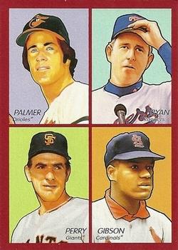 Jim Palmer / Nolan Ryan / Bob Gibson / Gaylord Perry