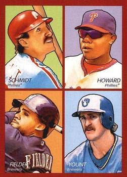 Mike Schmidt / Ryan Howard / Robin Yount / Prince Fielder